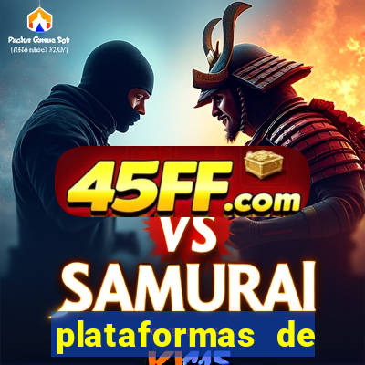 plataformas de jogos novas